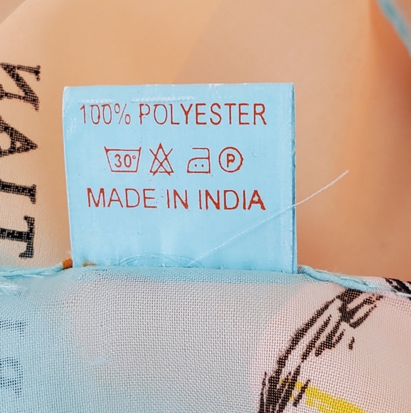 Christian Lacroix Parfums Silk Scarf - Picture 8 of 10